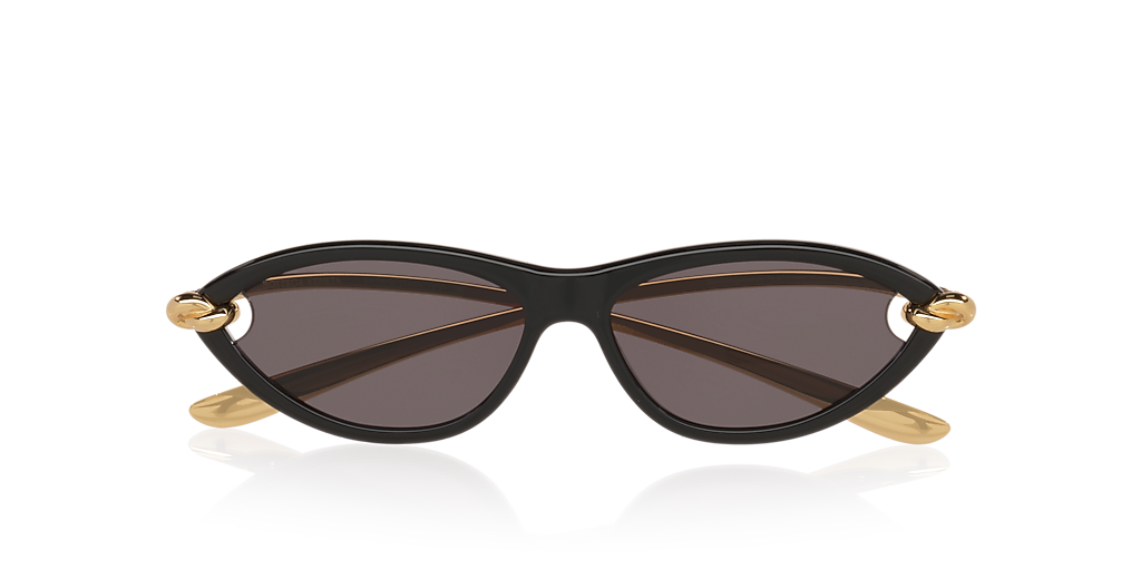 BOTTEGA VENETA BV1390S Black - Women Sunglasses, Grey Lens
