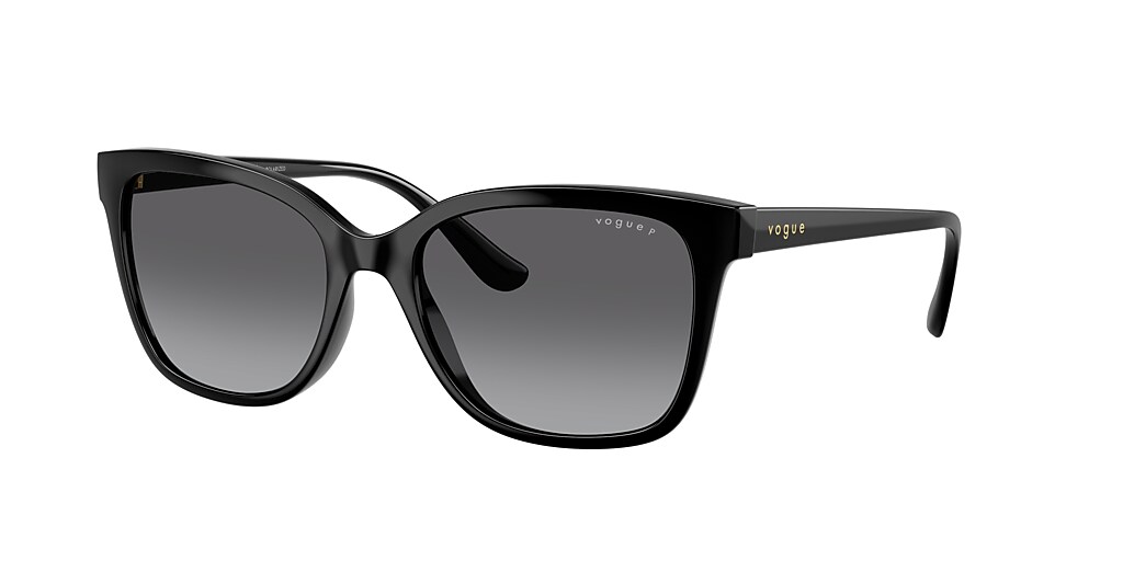 Vogue Eyewear VO5426S 54 Gradient Grey Polar & Black Polarised