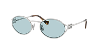 y.m♡ Miu Miu Logo Acetate Square Sunglasses | Neiman Marcus