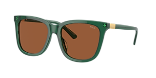Polo Ralph Lauren PH4133 59 Polarized Grey & Matte Black Polarized