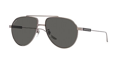 Gucci GG1311S 61 Brown & Gold Sunglasses | Sunglass Hut USA