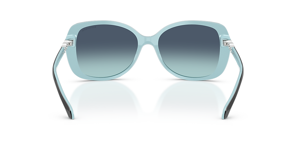 【大人気】Tiffany & Co TF4121B サングラス Tiffany & Co. TF4121B S (55 - 16) with Blue lenses and Black