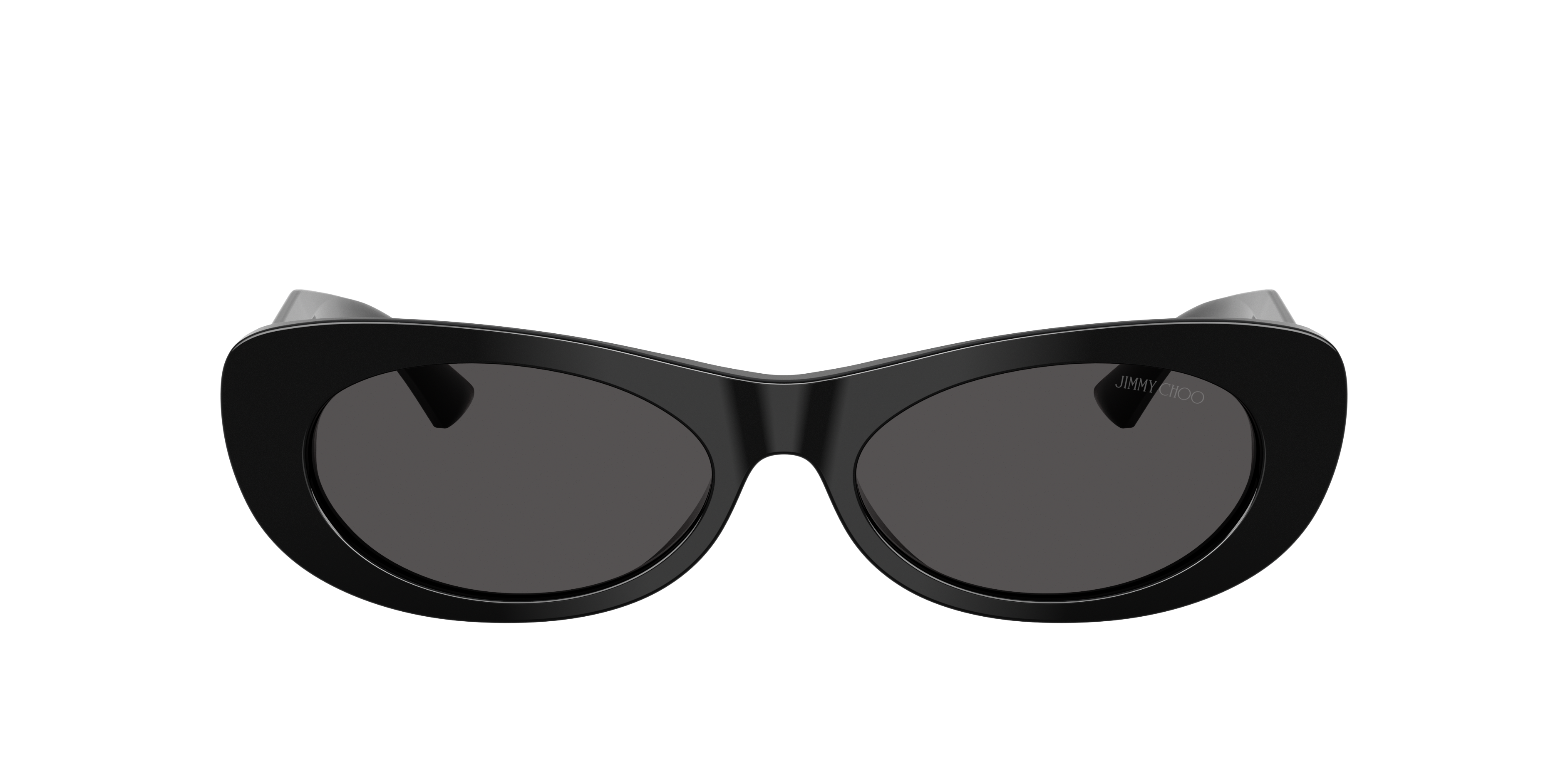 Jimmy Choo Jc 5038bu 500087 54mm Womens Oval Sunglasses In Black