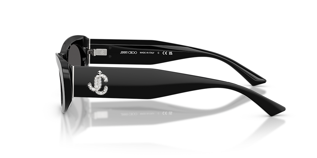 ♣️ Jimmy Choo JC5038BU S (54 - 17) with Grey lenses and Black frame