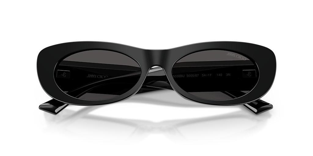 ビジョナップ　ブラック Cinch M | Black Calf Leather Bag | JIMMY CHOO