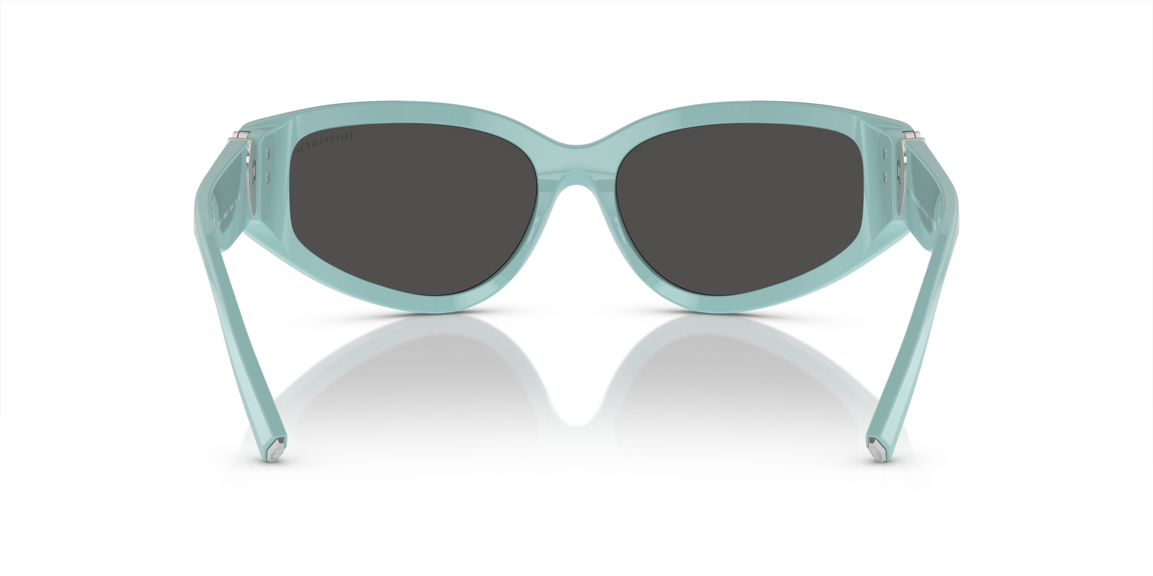 ティファニー トータス アセテートにブラウン グラデーション レンズ