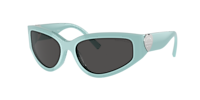 Tiffany & Co. TF4217 L (59 - 16) with Grey lenses and Blue