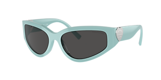 Tiffany & Co. TF4218 55 Dark Grey Polarized & Black Polarized  