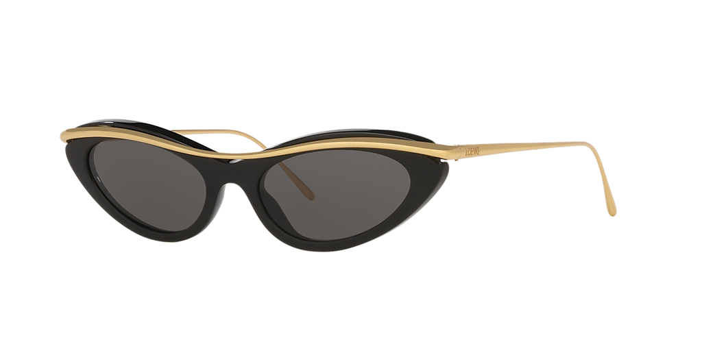 Loewe LW40166I XXS (51 - 17) with Grey lenses and Black