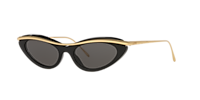 【送料&関税込】Loewe Signature Lw40166i - Red Sunglasses Loewe Signature LW40166I 01A Sunglasses - US