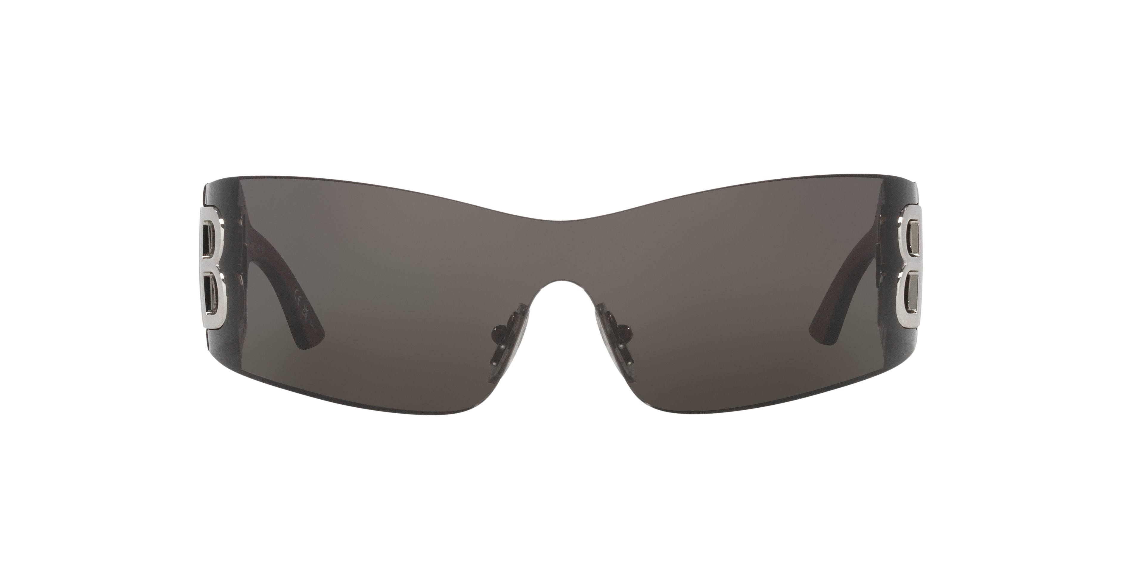 Balenciaga BB0359S XXL (99 - 199) with Grey lenses and Grey frame