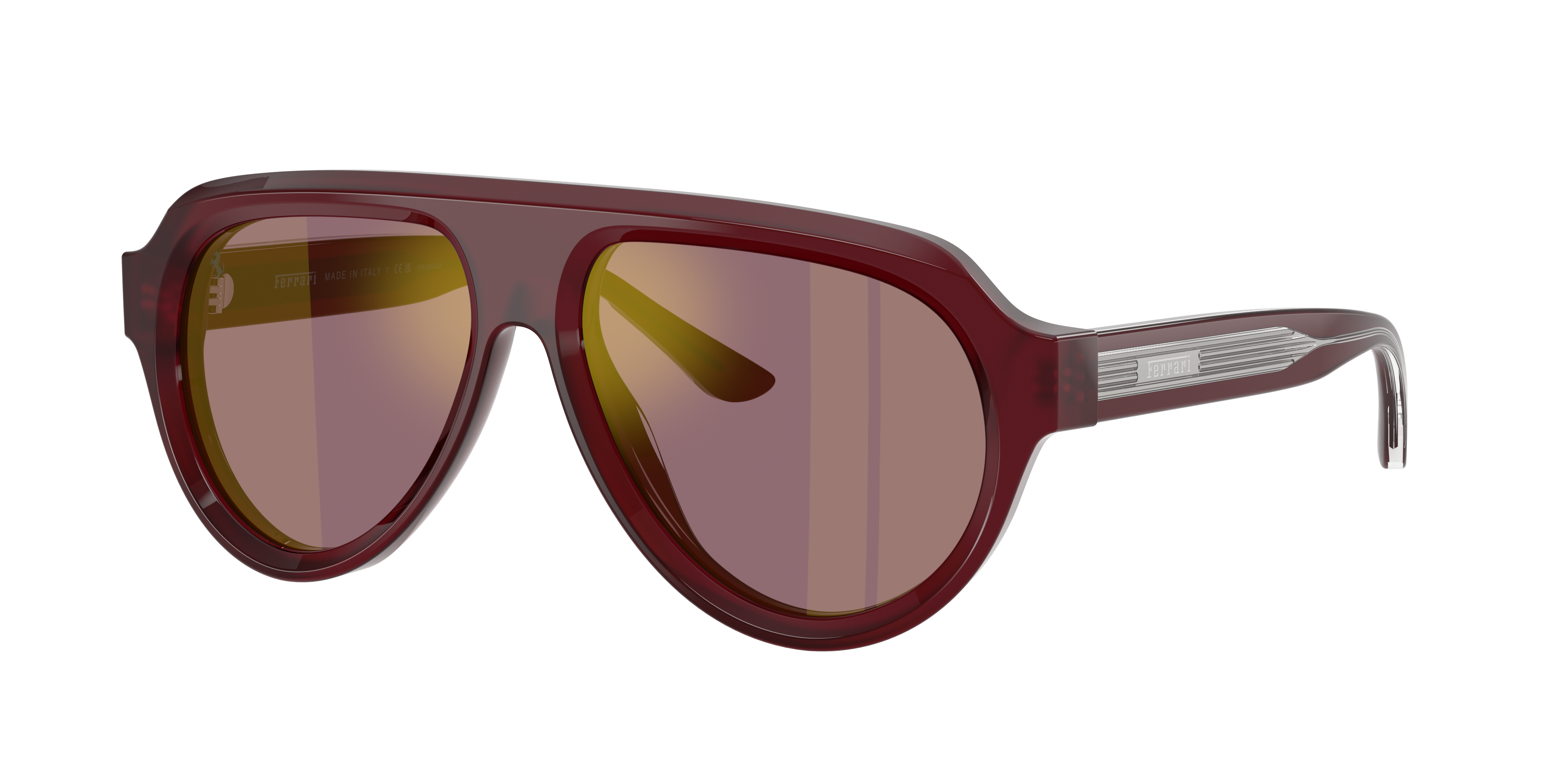 Ferrari Unisex Sunglass Fh2019u In Brown