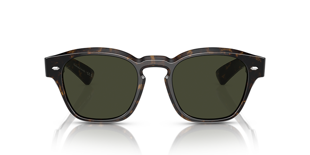 Oliver Peoples OV5521SU Maysen L (50 - 21) with Green lenses and
