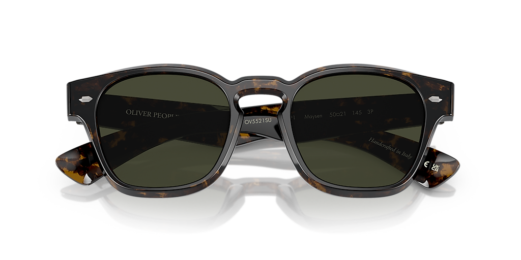 Oliver Peoples OV5521SU Maysen L (50 - 21) with Green lenses and