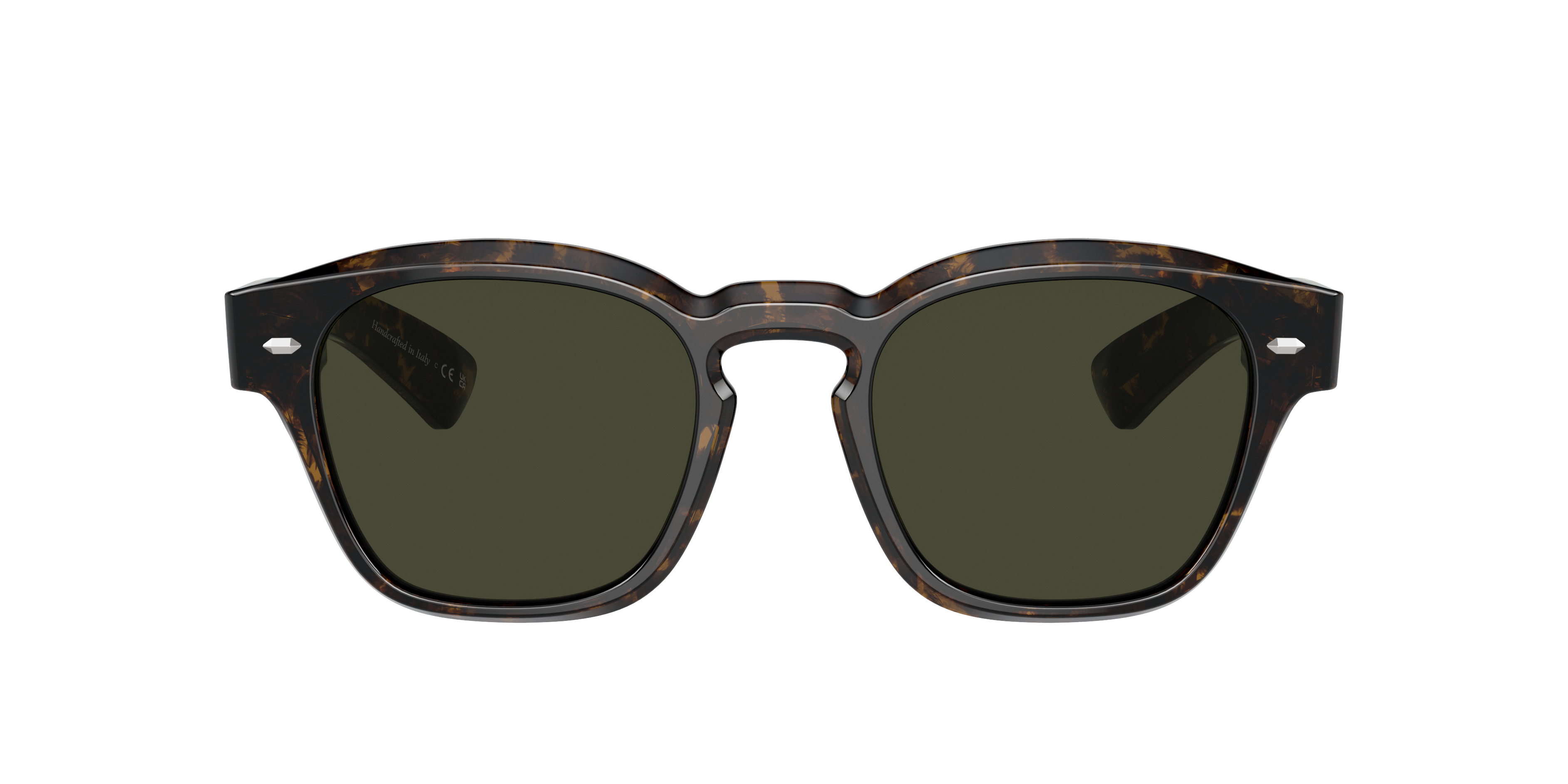 Oliver Peoples OV5521SU Maysen L (50 - 21) with Green lenses and