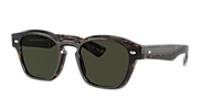 Oliver Peoples OV5521SU Maysen L (50 - 21) with Green lenses and