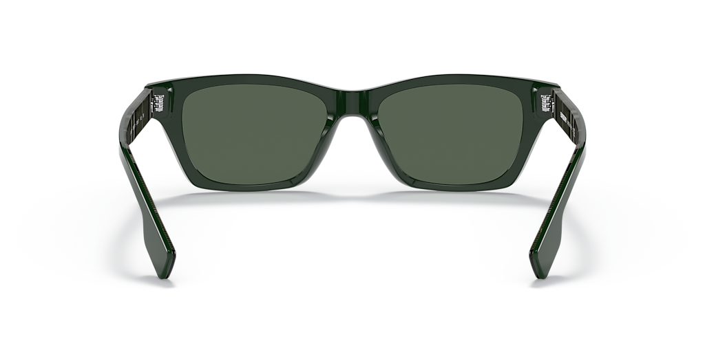 Burberry BE4357 Kennedy L (53 - 17) with Green lenses and