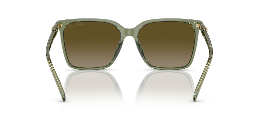 Michael Kors MK2197U Canberra L (56 - 16) with Green lenses and