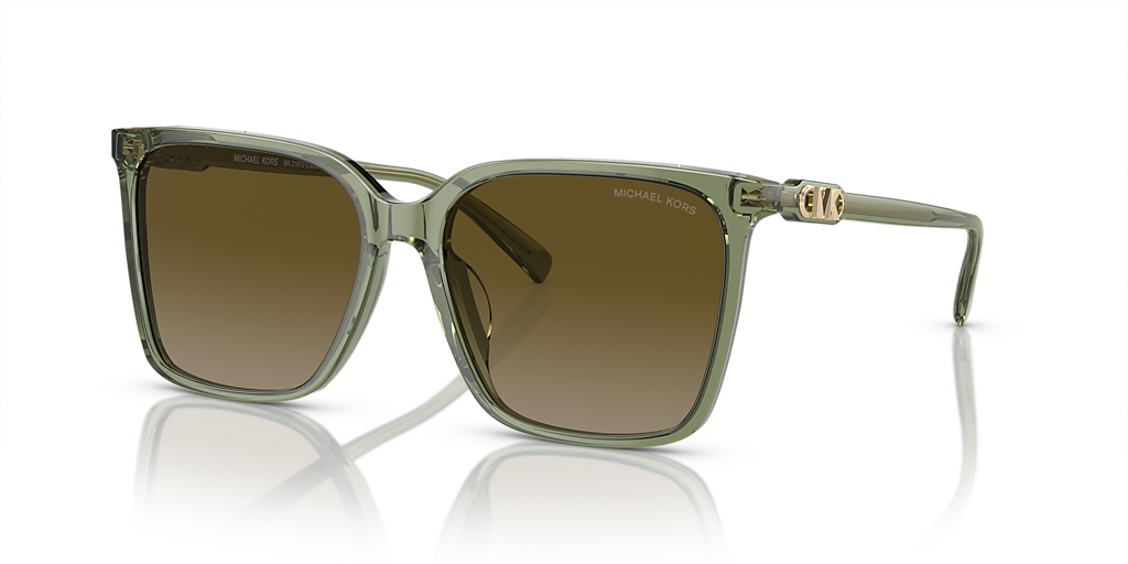 Michael Kors MK2197U Canberra L (56 - 16) with Green lenses and