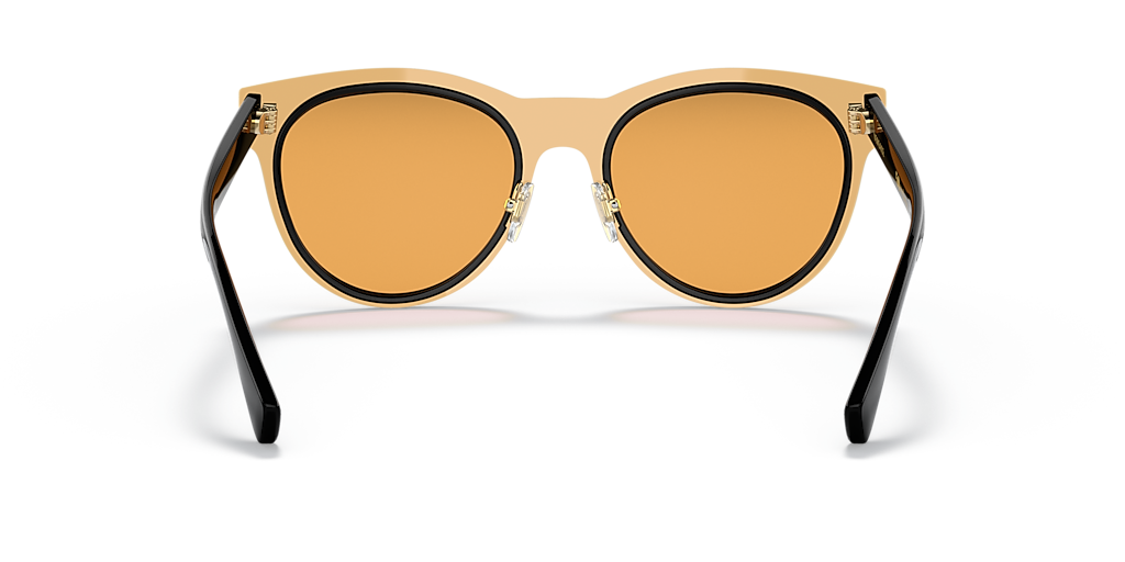 Versace VE2198 S (54 - 20) with Orange lenses and Black