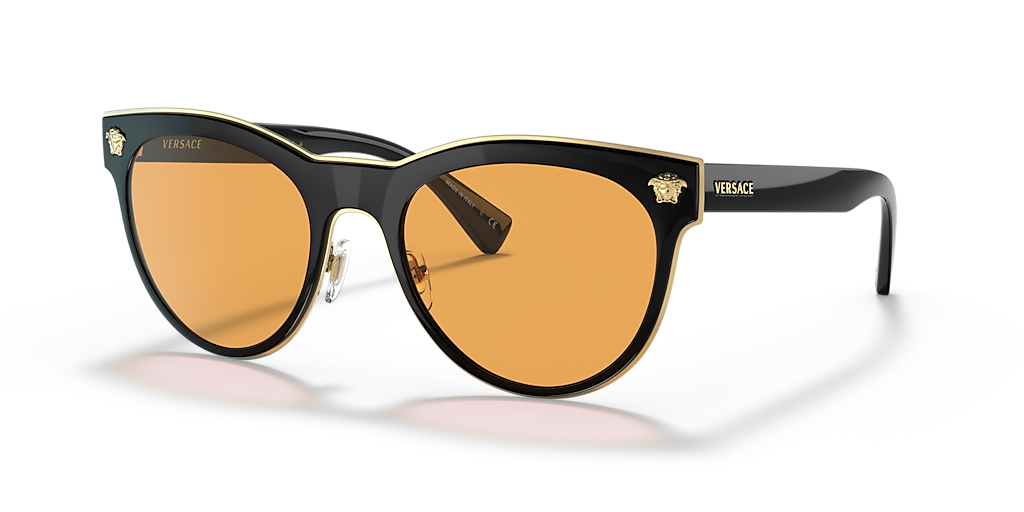 VERSACE ソフィ ラウントトゥ アンクルフツ 77VA3S8671570 899 Versace VE4436U L (57 - 18) with Brown lenses and Tortoise