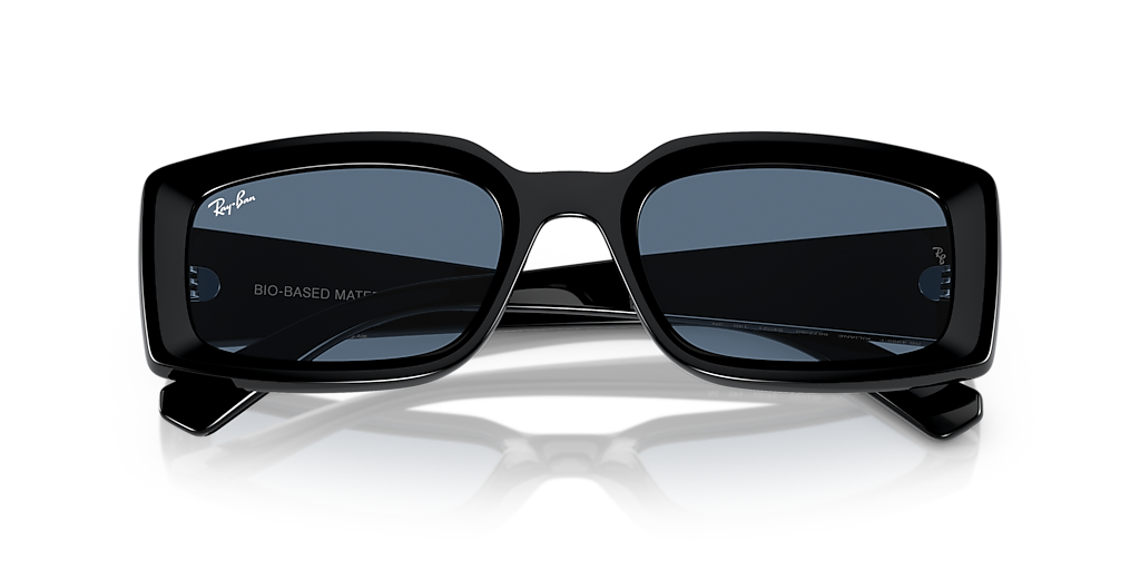 Ray-Ban Kiliane Bio-Based M (54 - 21) with Blue lenses and Black