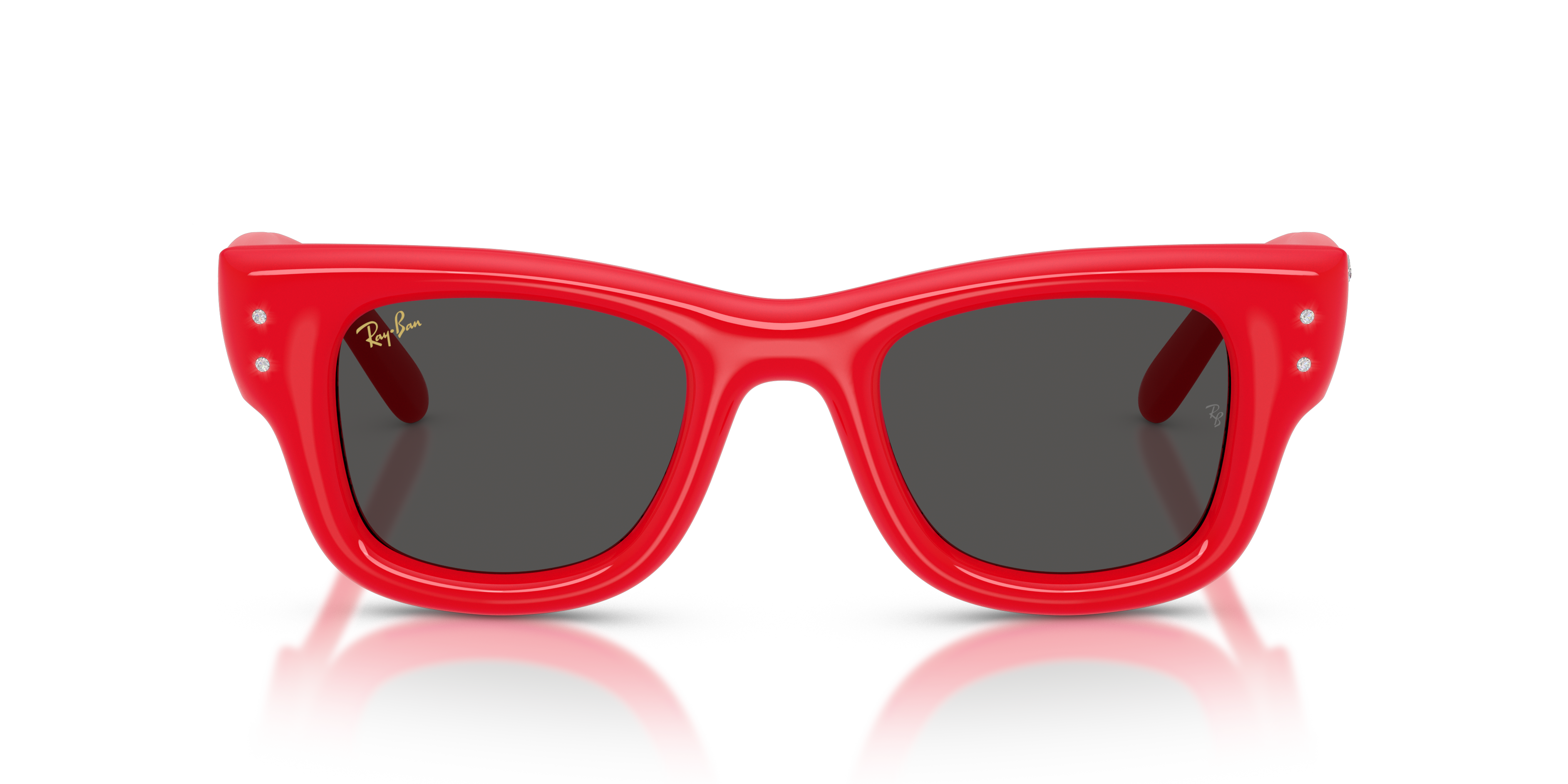 RB4940B Wayfarer Puffer Crystal Edition