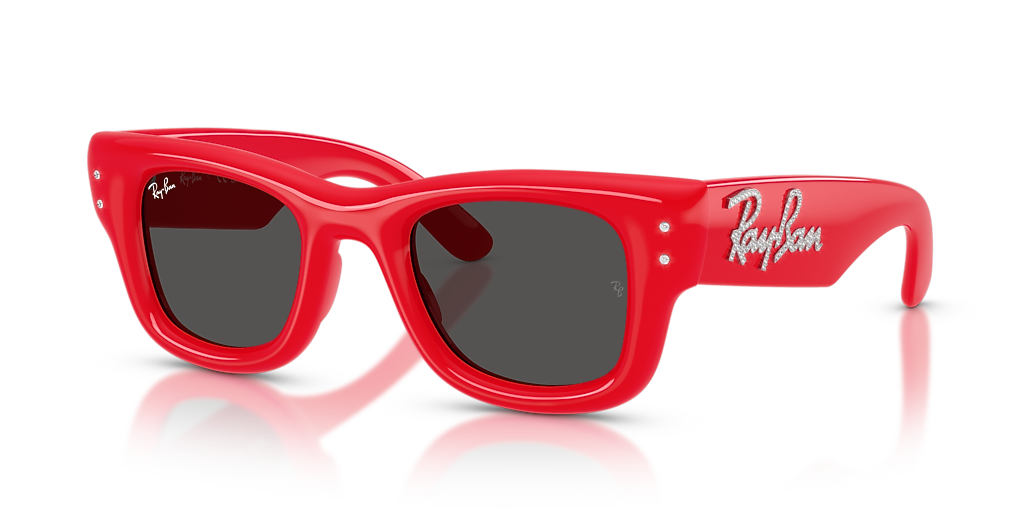 Ray-Ban RB4940B Wayfarer Puffer Crystal Edition