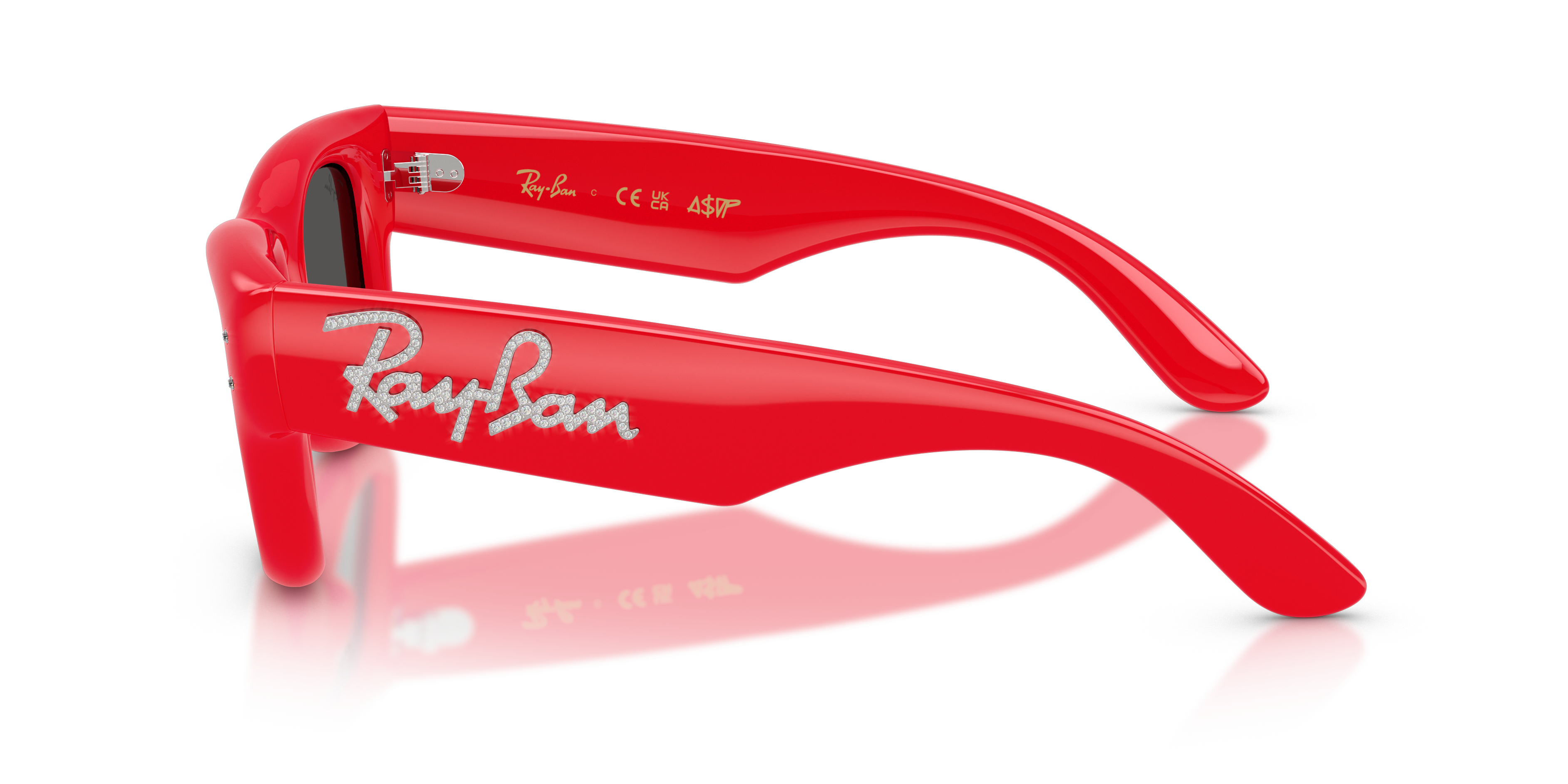 RB4940B Wayfarer Puffer Crystal Edition