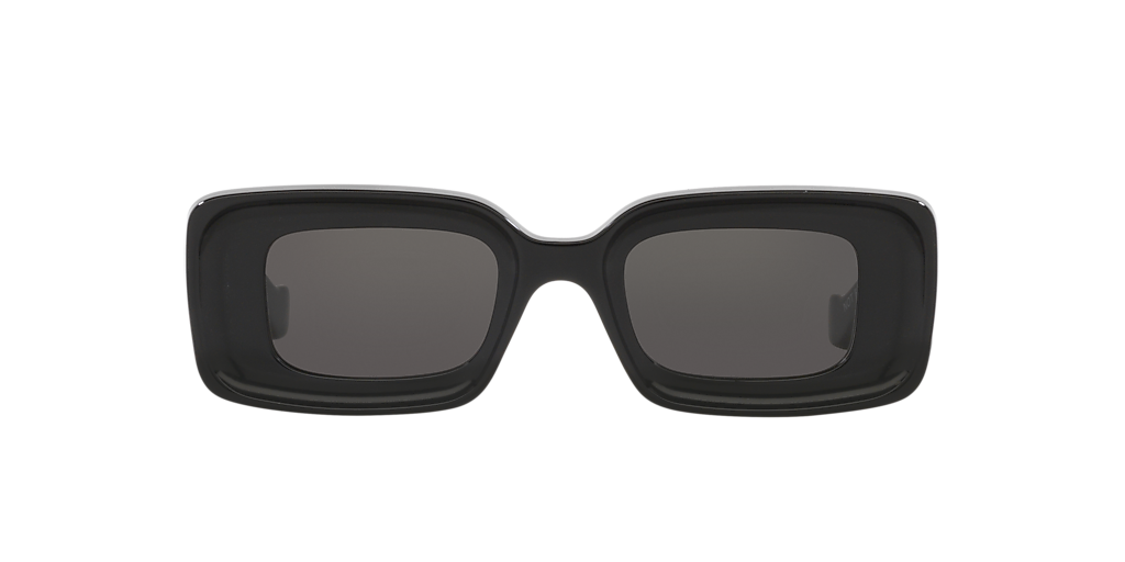 LOEWE レクタンクルフレムサンクラス LW40101I 01A Loewe Anagram LW40101I 72E Sunglasses - US