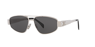 Celine CL4002UN XXS (54 - 22) with Brown lenses and Black