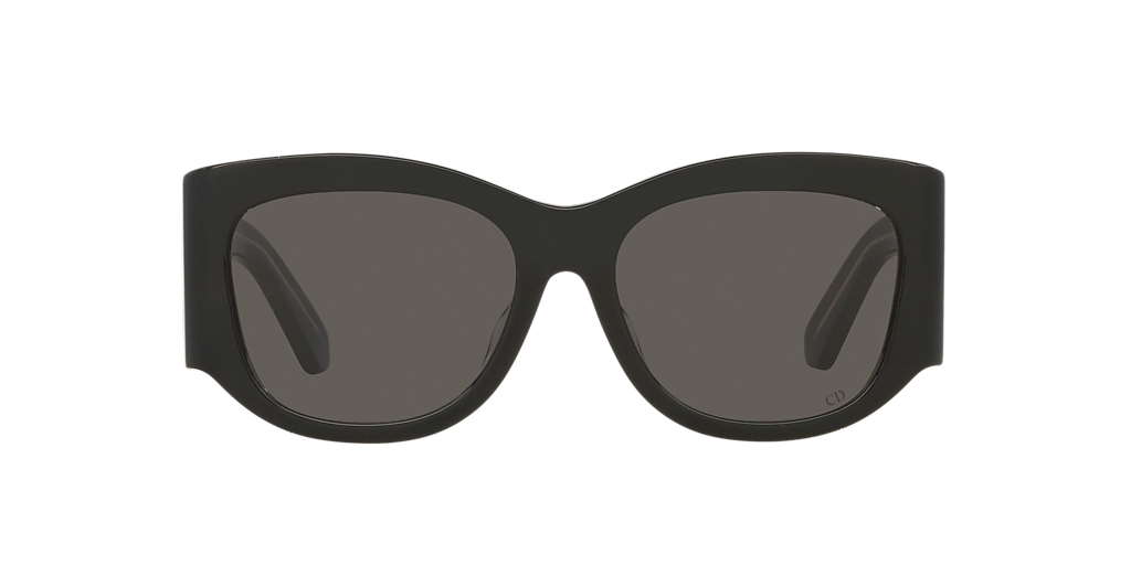DIOR Cd40168F S (55 - 17) with Grey lenses and Black frame