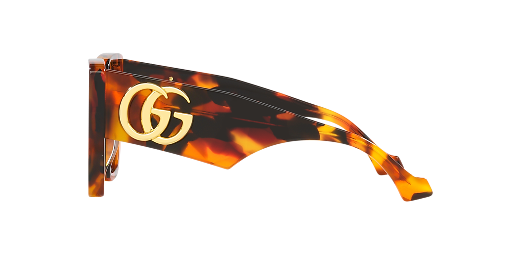 GUCCI GG0956S Tortoise - Women Luxury Sunglasses, Brown Lens