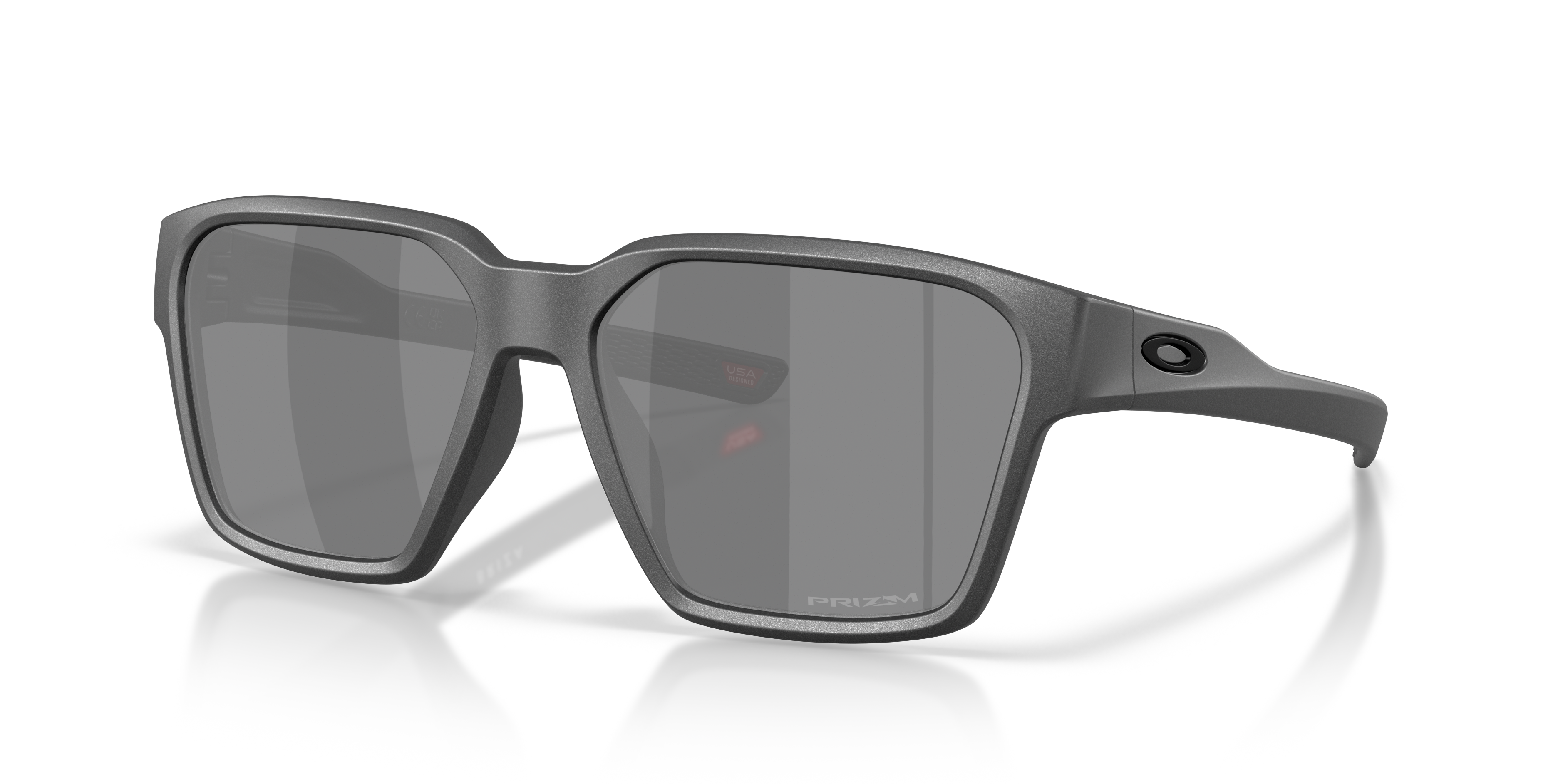Oakley OO9497L Briza XL (58 - 16) com Lentes Preto e Armação Cinza