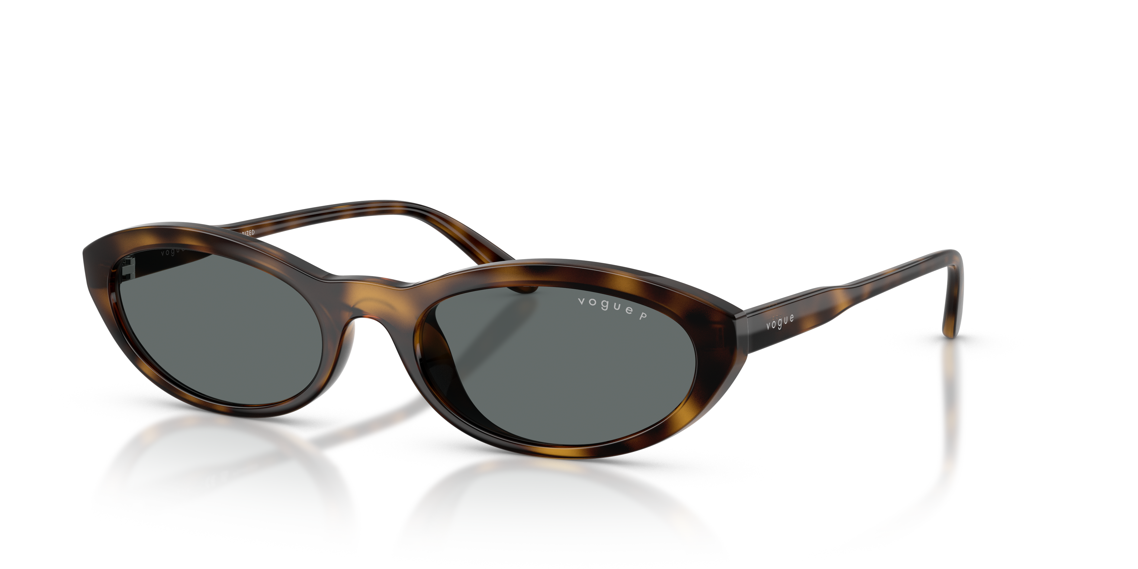Vogue Eyewear VO5697SU M (54 - 19) with Grey lenses and Brown