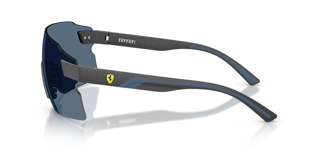 Scuderia Ferrari FZ6024U L (0 - 133) with Blue lenses and Grey