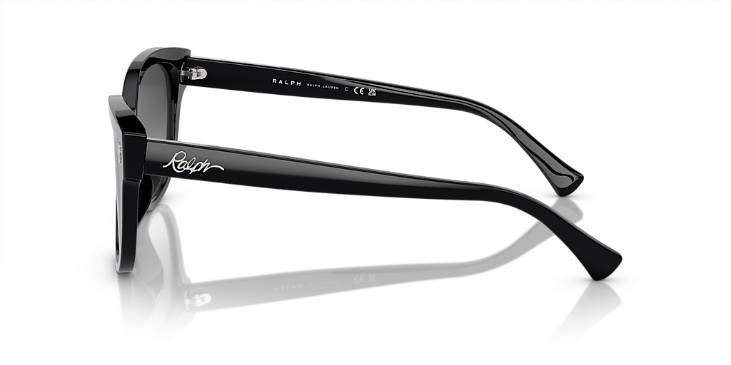Ralph RA5305U M (56 - 17) with Grey lenses and Black frame  display picture 3