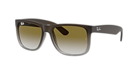 Ray-Ban RB4165 Justin Classic S (54 - 16) with Grey lenses