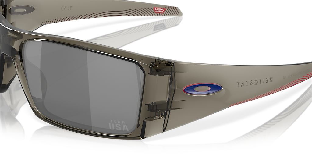 Oakley OO9231 Heliostat Team USA S (61 - 16) with Black