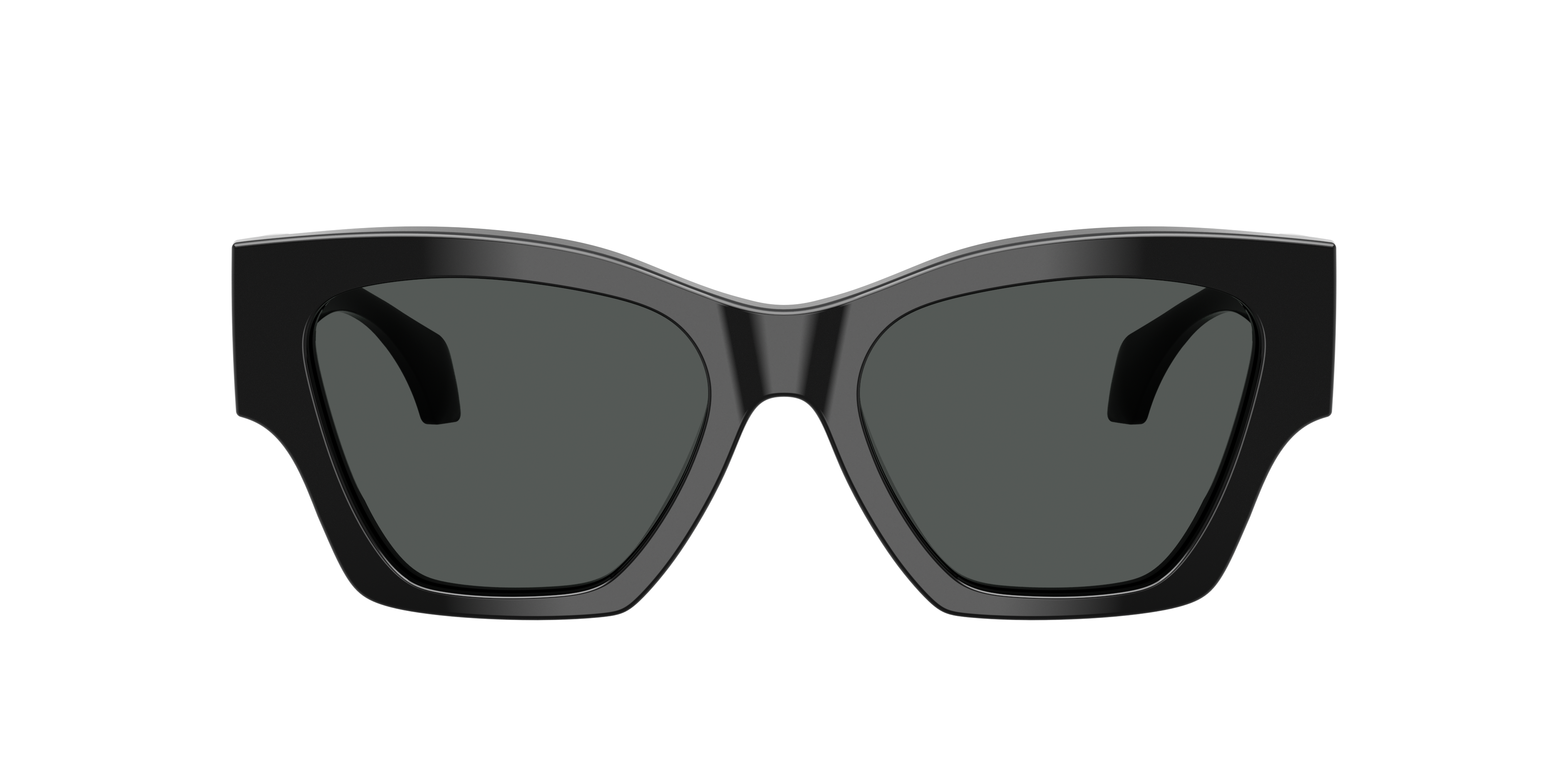 Versace VE4492U M (53 - 18) with Grey lenses and Black frame