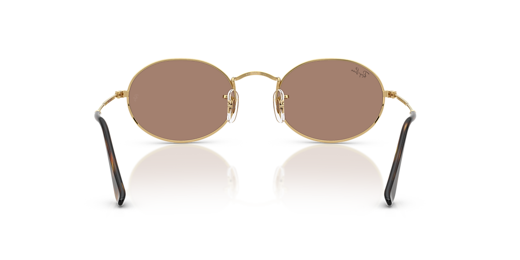 Ray-Ban RB3547 Oval Metal Summer Capsule M (51 - 21) with