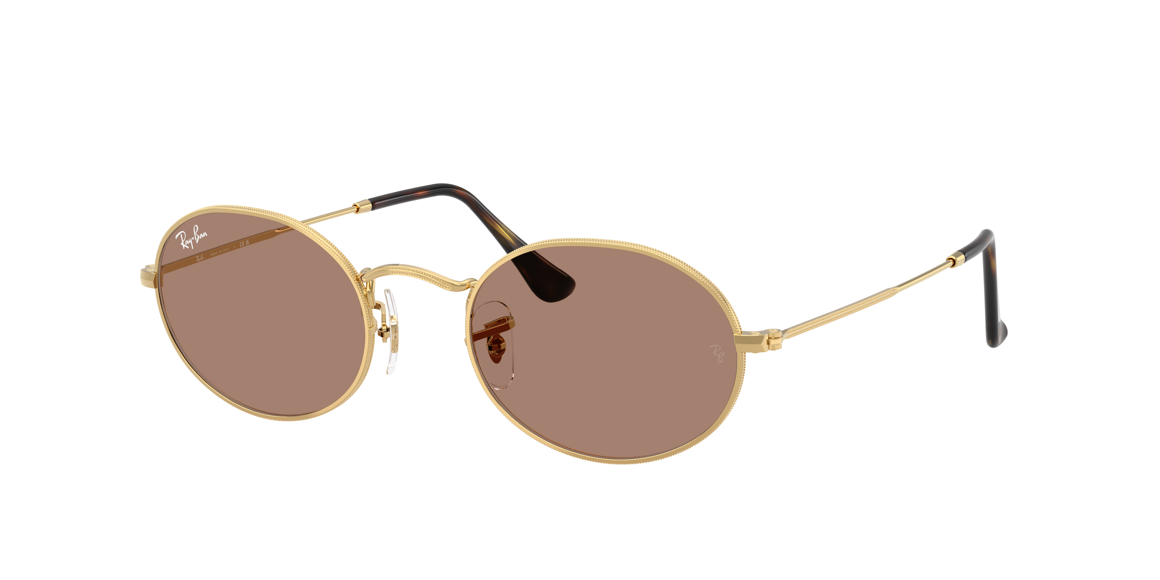 Ray-Ban RB3532 ピンクゴールド　菜々緒　ラウンド RB3532 198/7X 53 Ray-Ban Round Metal Folding Sunglasses