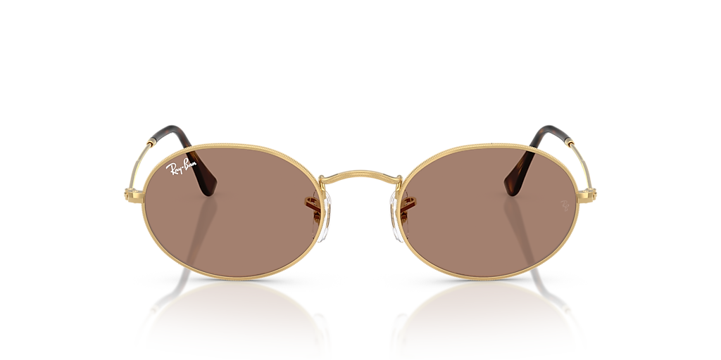 Ray-Ban RB3547 Oval Metal Summer Capsule M (51 - 21) with Violet