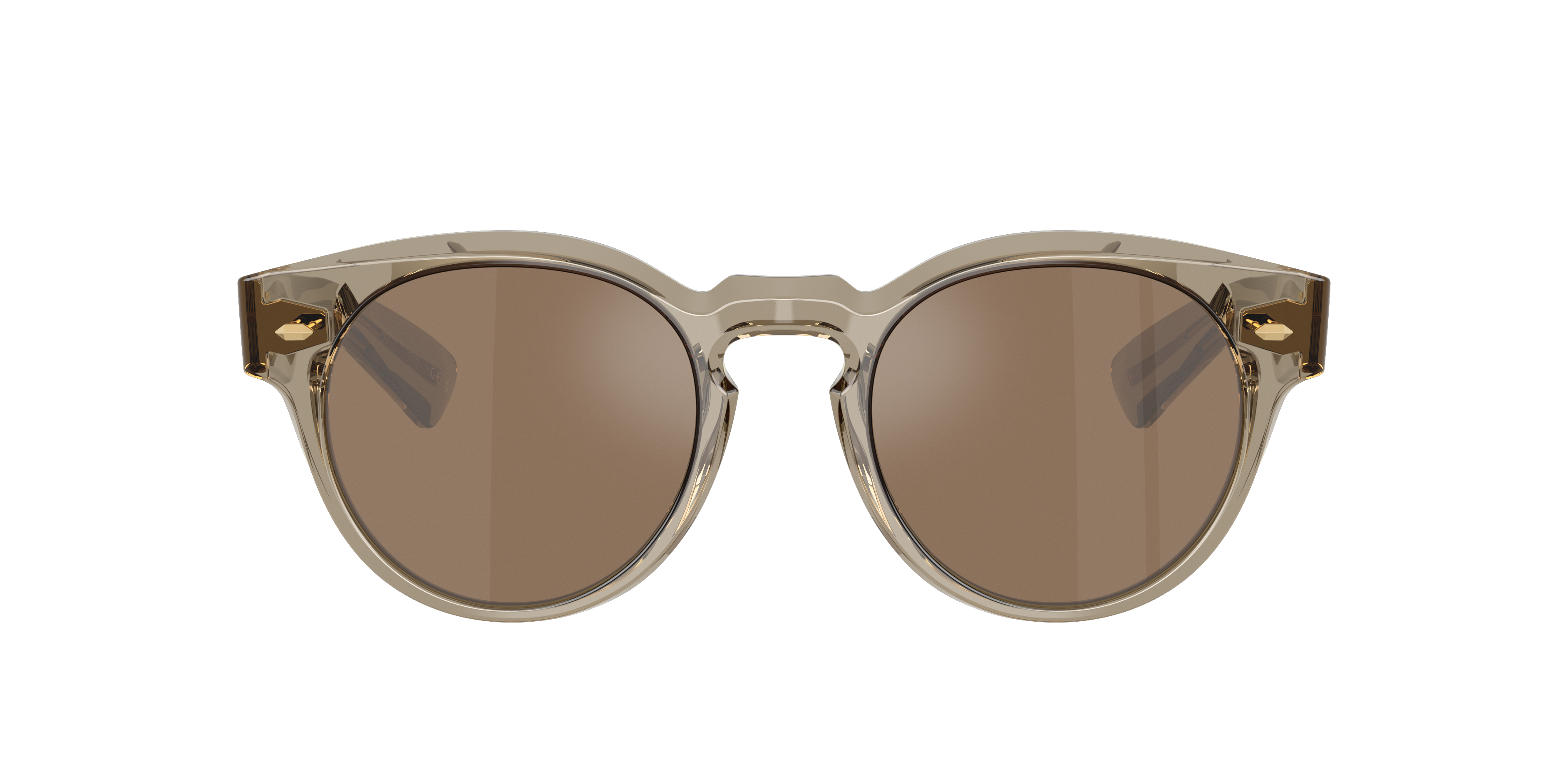 Oliver Peoples Unisex Sunglass Ov5571su Hayton In Brown