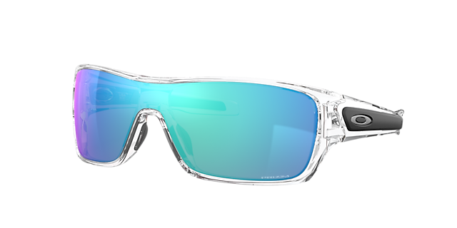 Oakley OO9307 Turbine Rotor 01 Prizm Grey Polarized & Matte Black 