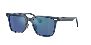 Oliver Peoples OV5419SU Lachman Sun S (50 - 19) with Green lenses