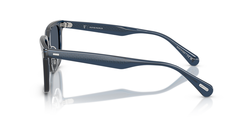 Oliver Peoples OV5592S Mr. Federer II M (52 - 19) with Blue lenses
