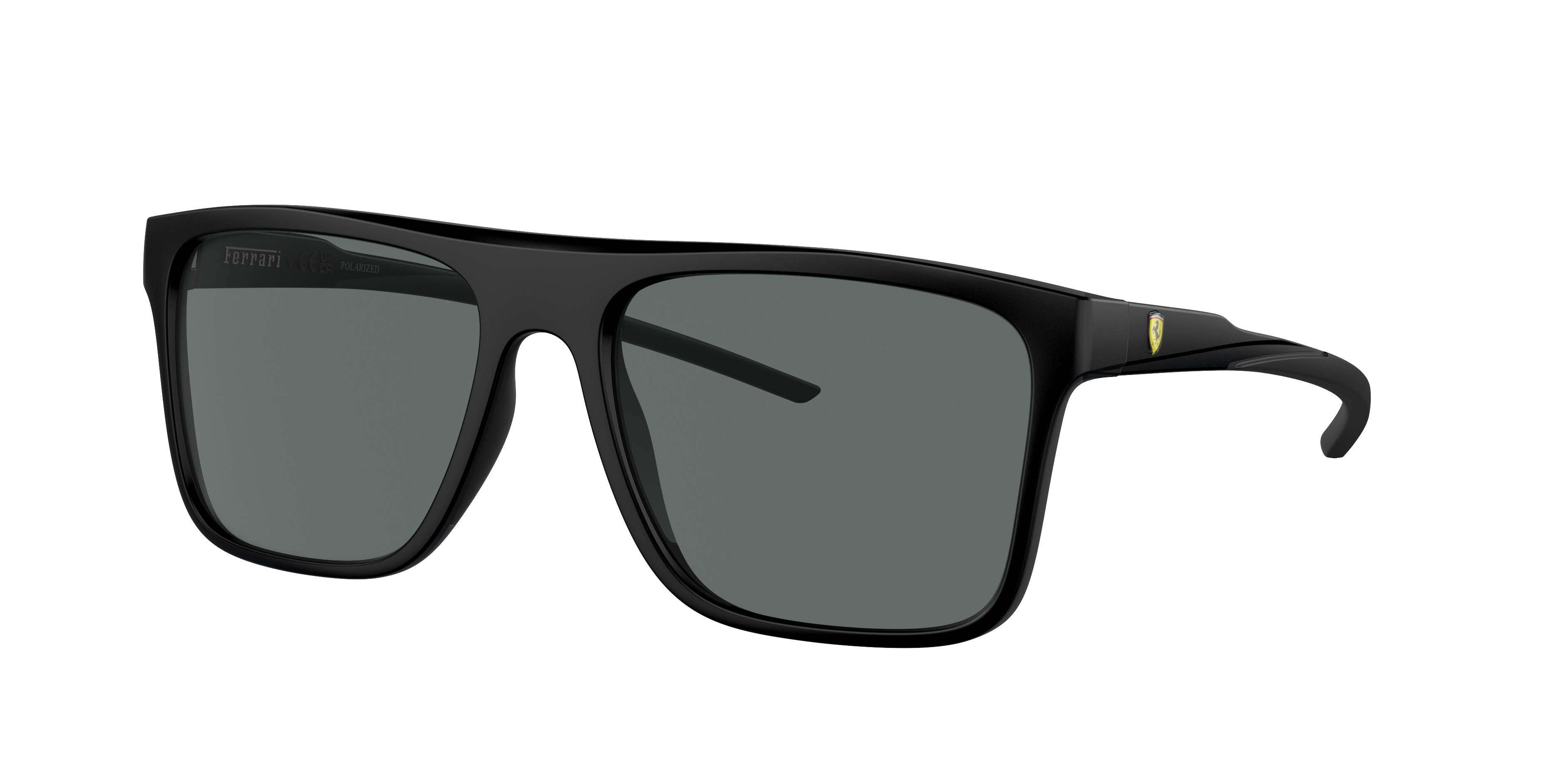 Scuderia Ferrari Man Sunglass FZ6006 -  Frame color: Matte Black, Lens color: Polarized Grey