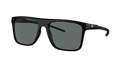 Scuderia Ferrari FZ6006 58 Mirror Red Blue & Opal Blue Sunglasses 