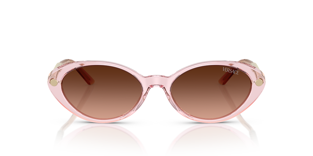 サングラス VERSACE Woman Sunglasses Pink 0VE4471B 5473/5 Versace Sunglasses VE4471B 5473/5